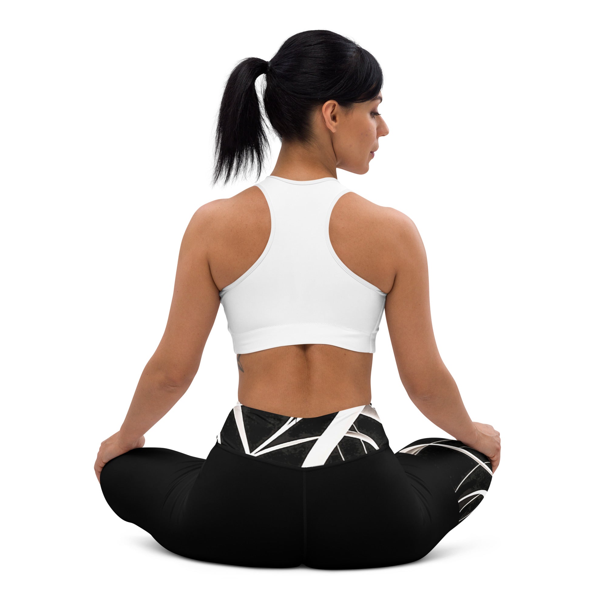Workout Leggings. Dancewear Tights. Yoga Pants. "La Danza" Streetwear by WickedYo.